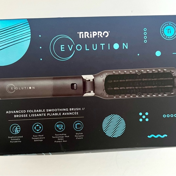 NWT TriPro Straightening Comb - Picture 3 of 6